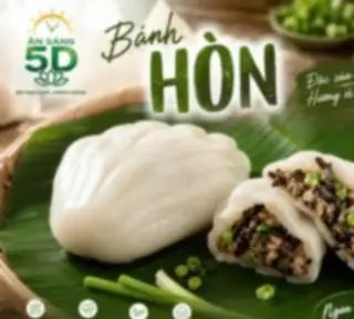 Hình ảnh Bánh hòn to ,đặc sản làng So