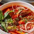 Hình ảnh Bánh phở bò kho