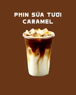 Hình ảnh Phin Sữa Tươi Caramel
