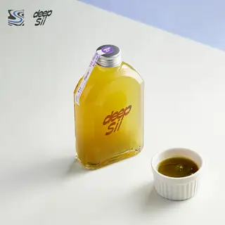 Hình ảnh Trà Ô Long Kiwi Táo (Chai 250ml)