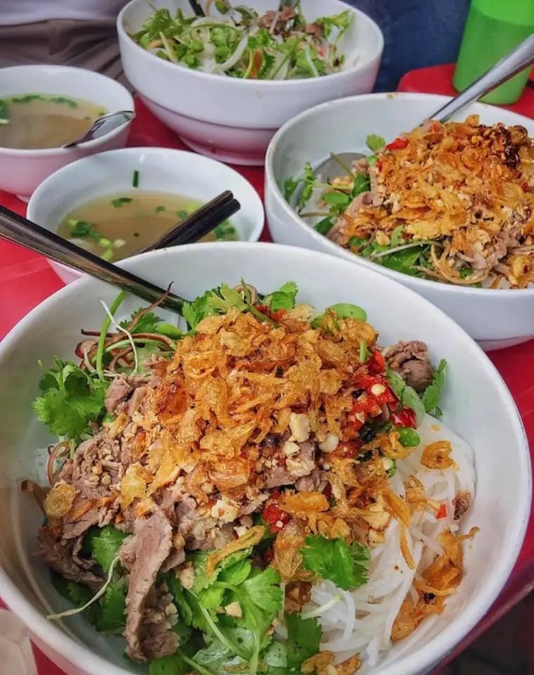 Hình ảnh Bún trộn