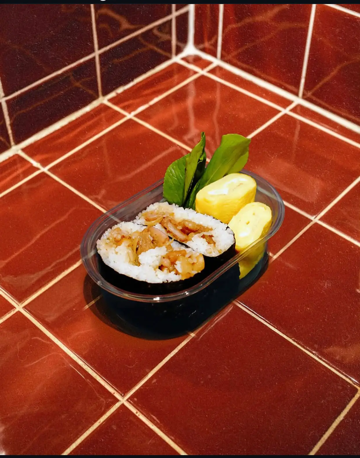 Hình ảnh Cơm nắm heo nướng bbq
