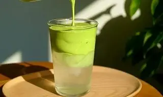 Hình ảnh Matcha nước dừa - coconut matcha