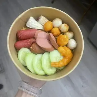 Hình ảnh Mì trộn thập cẩm