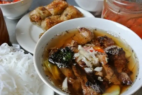 Hình ảnh Bún Chả Ba Chỉ Suất Lớn