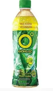 Hình ảnh trà xanh O độ 