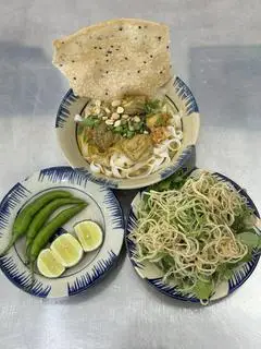 Hình ảnh Mì Quảng gà