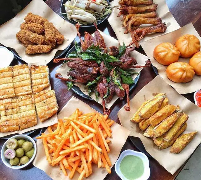 Hình ảnh Mẹt ăn vặt