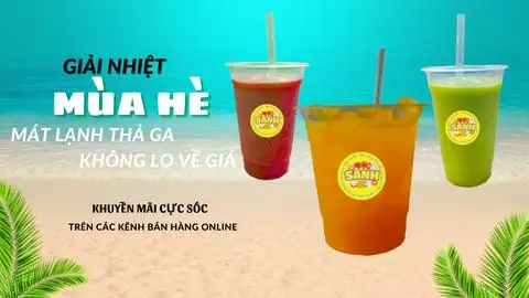 Hình ảnh Sành - Nước Ép & Sinh Tố - Đường 48