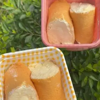 Hình ảnh  Bông lan kem tuyết
