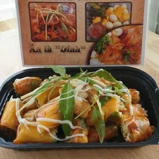 Hình ảnh Bánh Tráng Cuốn da heo