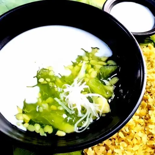 Hình ảnh Chè Cốm Bưởi Đậu Đỏ 