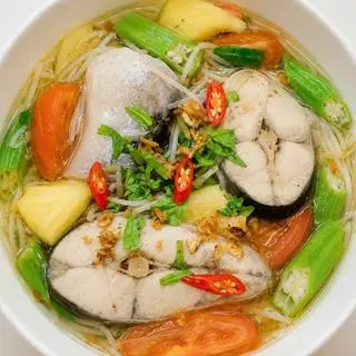 Hình ảnh CƠM: Canh Chua Cá Hú