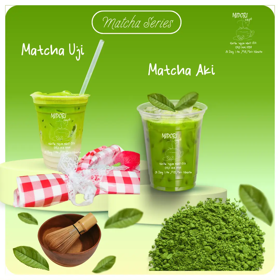 Hình ảnh Matcha aki - thật đậm đà + OATSIDE 