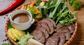Hình ảnh Bò Phai Mắm Nêm