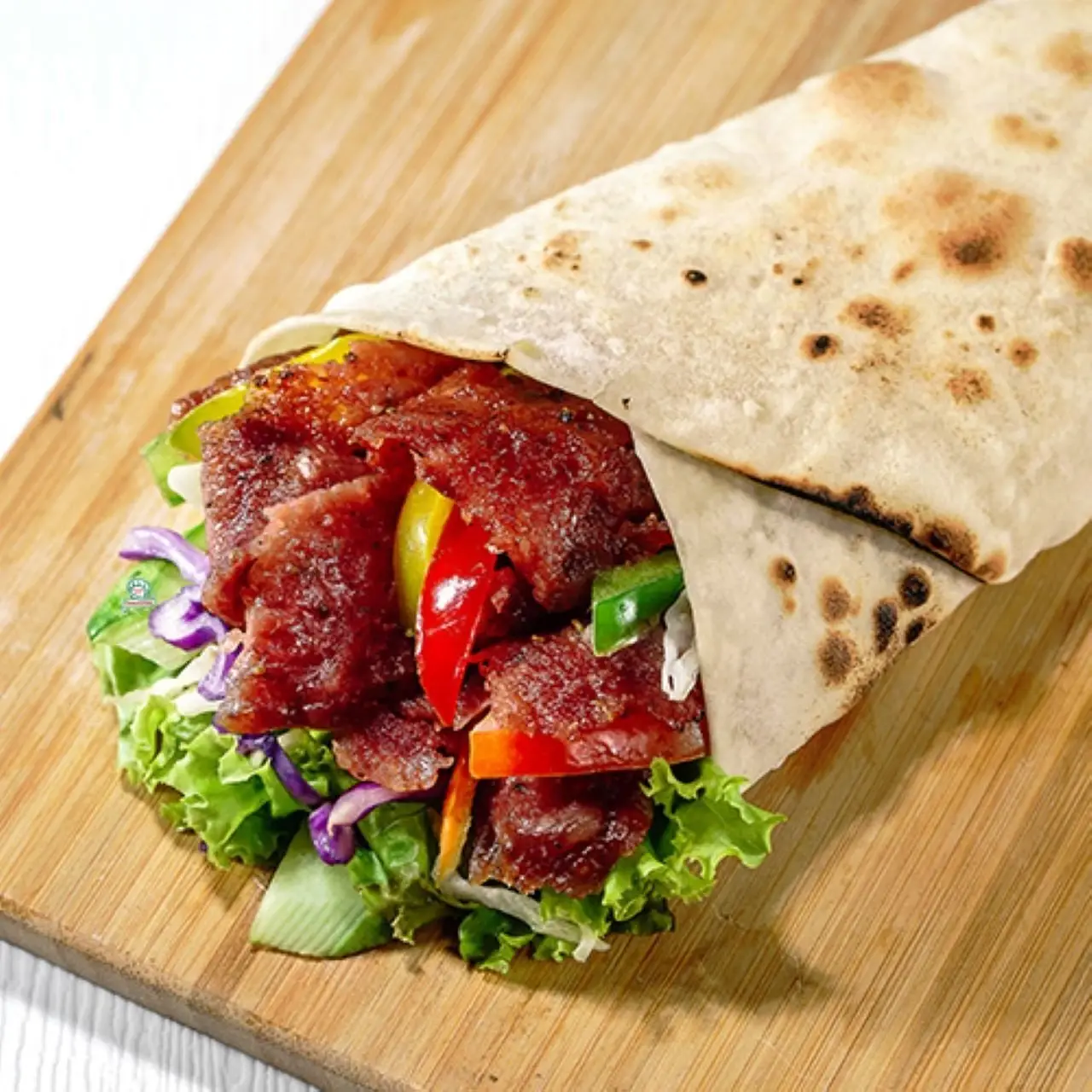 Hình ảnh Kebab cuộn thịt bò Úc