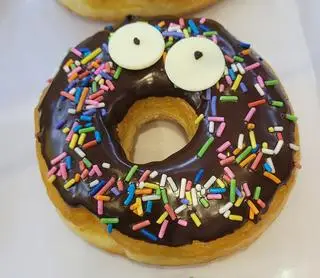 Hình ảnh Donut mặt cười