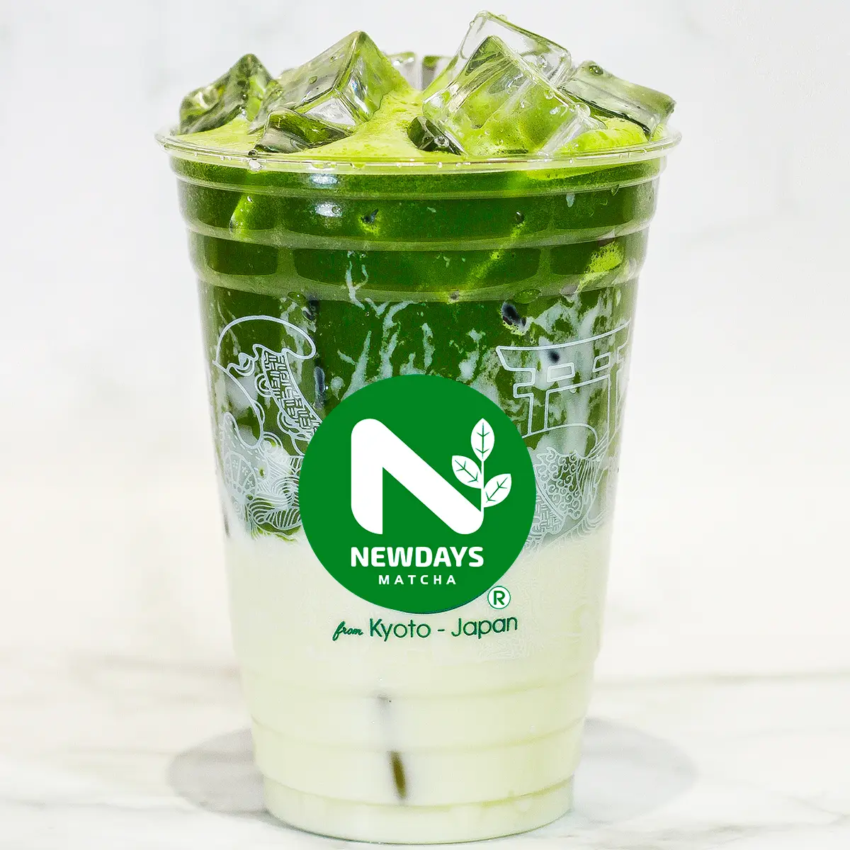 Hình ảnh Matcha Sữa Chua 600ml
