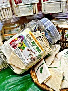 Hình ảnh Bánh kẹp ngò bơ đậu phung 600gr