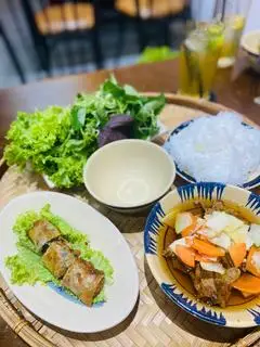 Hình ảnh Combo Bún Chả Đặc Biệt + Trà tắc