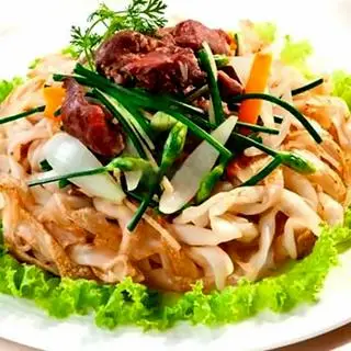 Hình ảnh Phở xào giòn