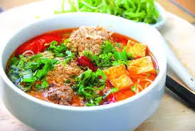 Hình ảnh Bún riêu truyền thống Hà Nội 