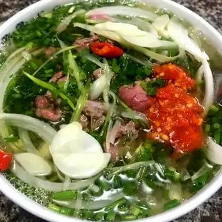 Hình ảnh Phở bò tái