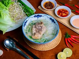 Hình ảnh Hủ tiếu giò heo
