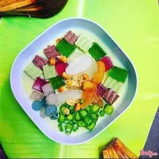 Hình ảnh Chè Dừa Nước 5 Loại Thạch