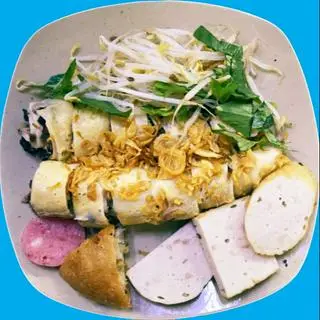 Hình ảnh Bánh cuốn trứng