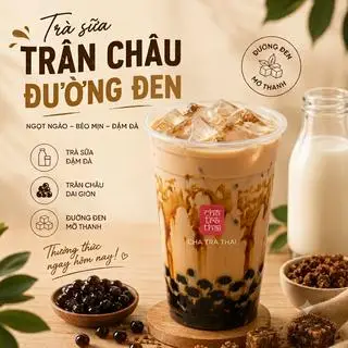 Hình ảnh Trà sữa Trân Châu đường đen