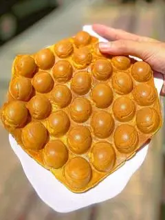 Hình ảnh Bánh trứng truyền thống nhân phô mai