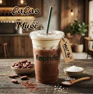 Hình ảnh Cacao Muối Luxury size 500ml