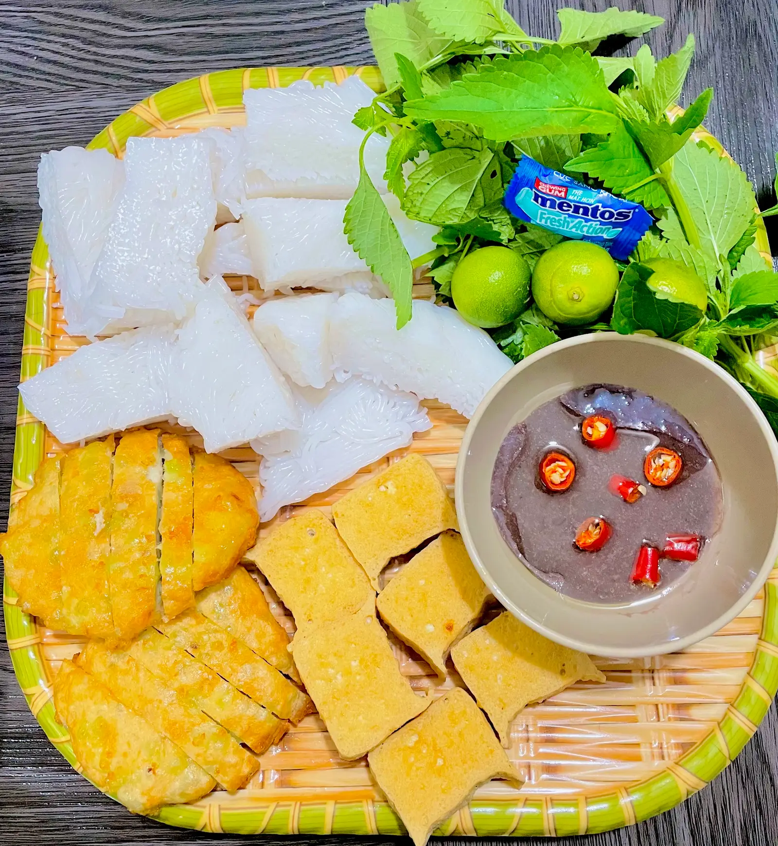 Hình ảnh Bún Đậu Mẹt Chả Cốm