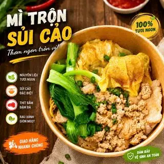 Hình ảnh Mì trộn sủi cảo