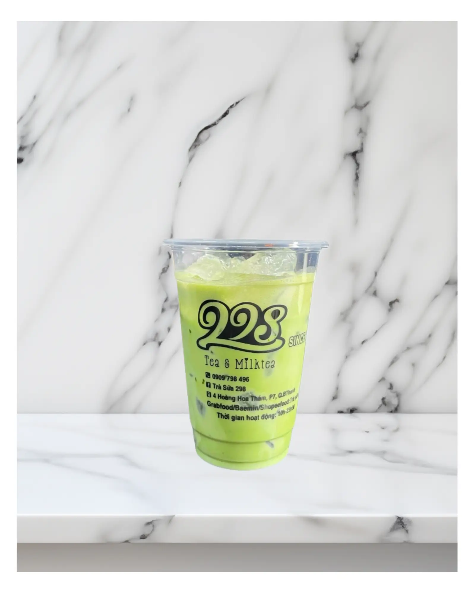 Hình ảnh Trà sữa matcha