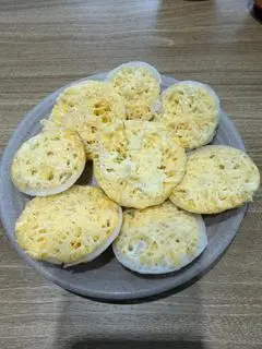 Hình ảnh Bánh căn trứng gà