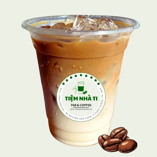 Hình ảnh Cafe sữa tươi latte 360ml