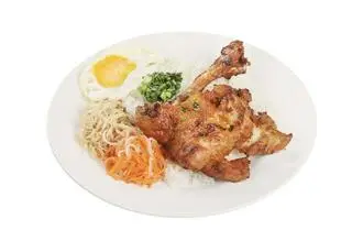 Hình ảnh Cơm tấm gà nướng trứng