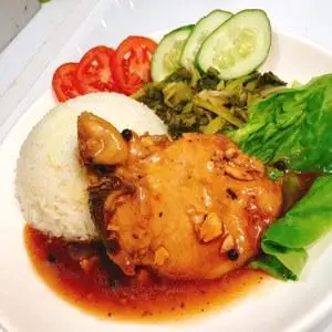 Hình ảnh Cơm sườn cốt lết Trung Hoa