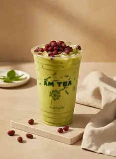 Hình ảnh Matcha đậu đỏ