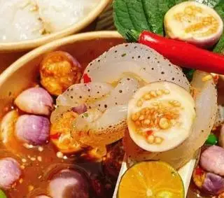 Hình ảnh Sứa mắm nhĩ phần MÌNH (180g)
