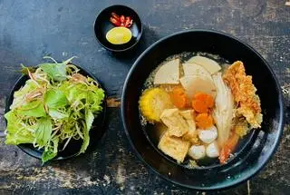 Hình ảnh MÌ GÓI NƯỚC CHAY