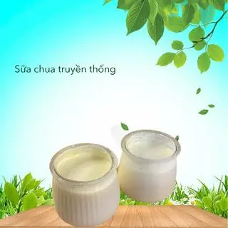 Hình ảnh Sữa chua truyền thống