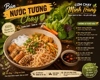 Hình ảnh Bún nước tương 