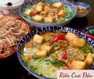 Hình ảnh Bún riêu đậu