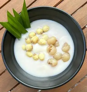 Hình ảnh Tàu hũ long nhãn hạt sen