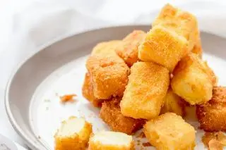 Hình ảnh phô mai sữa 2 viên