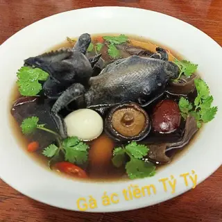 Hình ảnh Gà Ác Tiềm Thuốc Bắc ( size lớn )