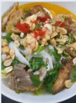 Hình ảnh Mì quảng - tô nhỏ